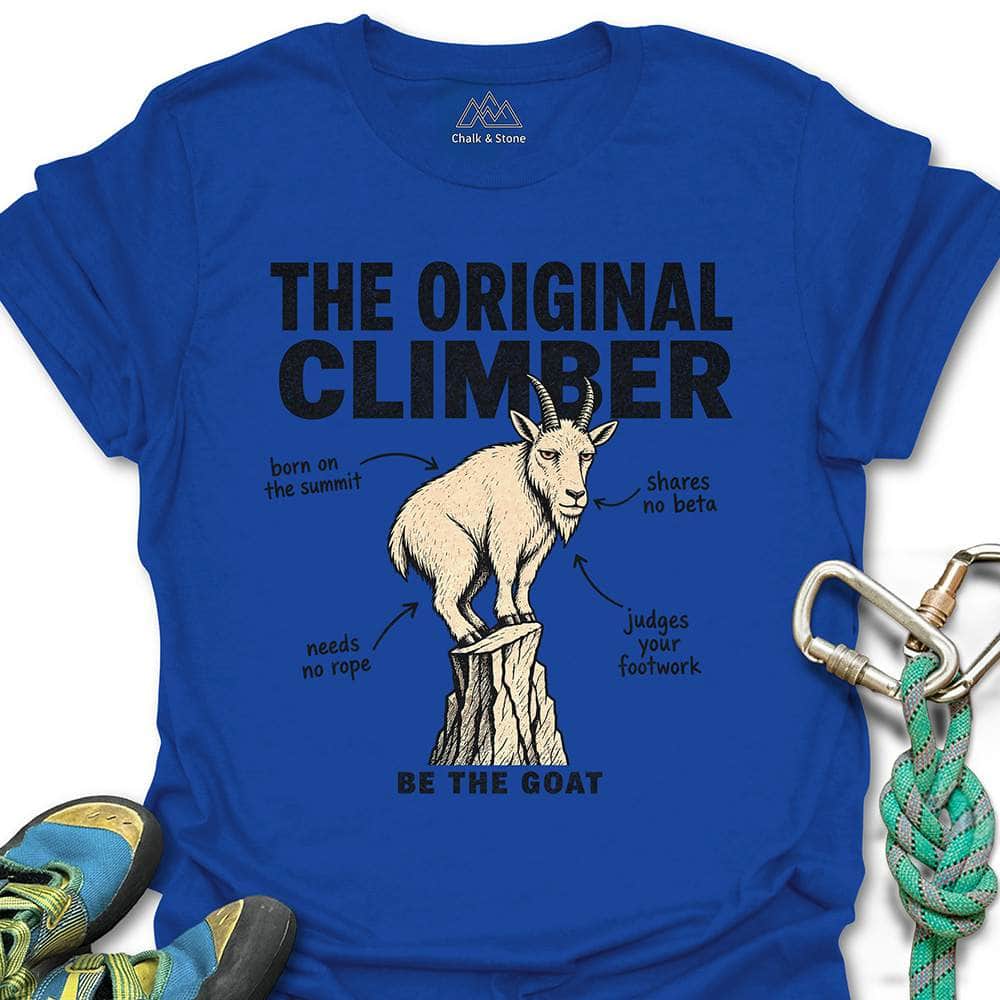 Original Goat Climber Tee
