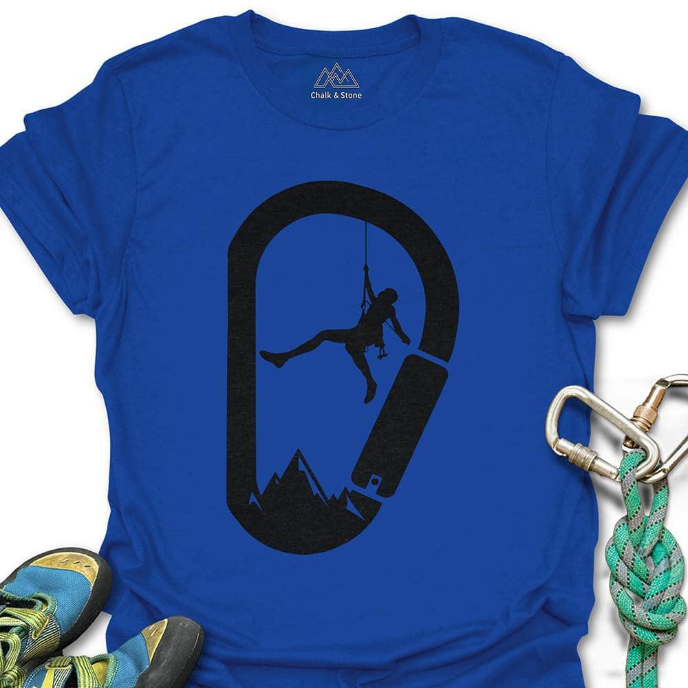 Carabinger Climbing Tee