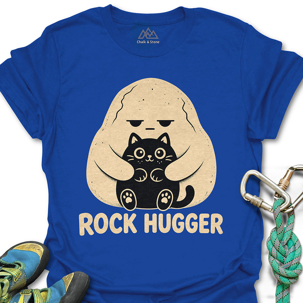 Rock Hugger Cat Tee
