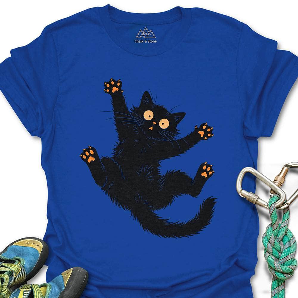 Cat Flailing Tee