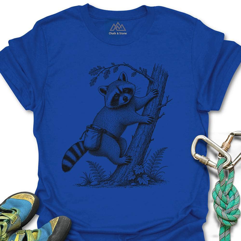 Raccoon Tree Climb Tee