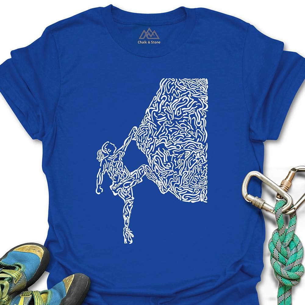 Trippy Hanging Crux Tee