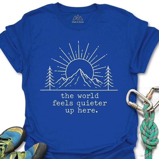Quiet World Tee