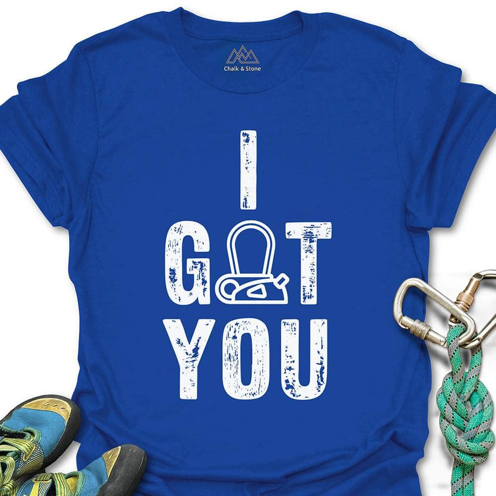 I Got You Belay Tee
