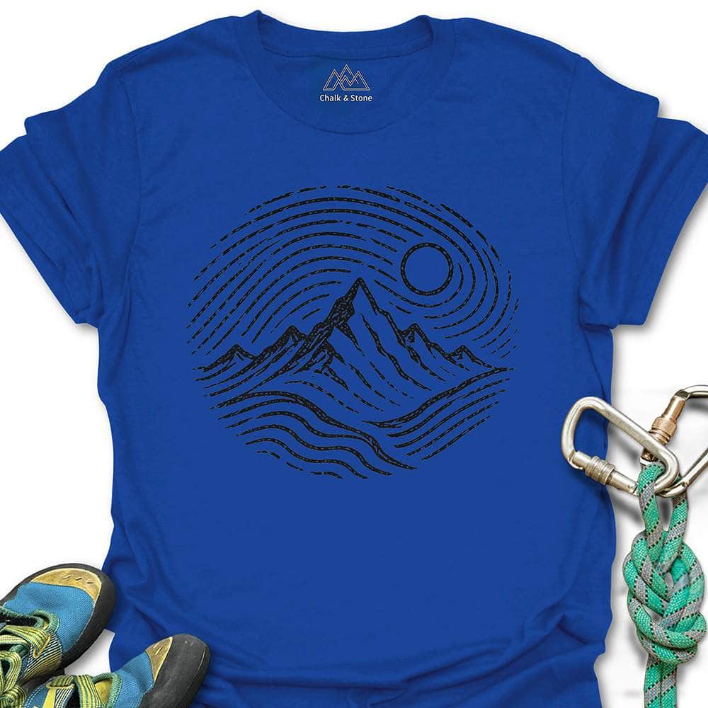 Fingerprint Mtn Tee