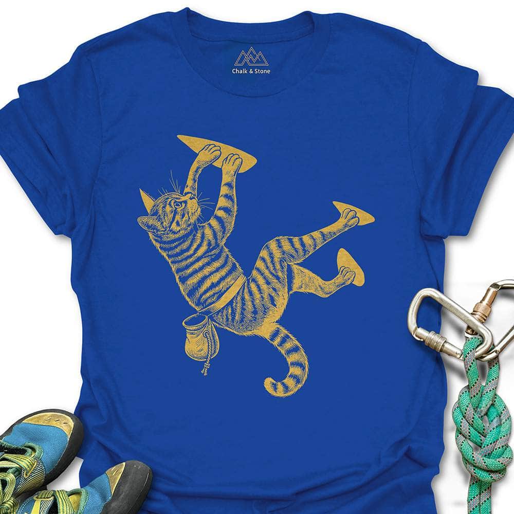 Cat Overhang Tension Tee
