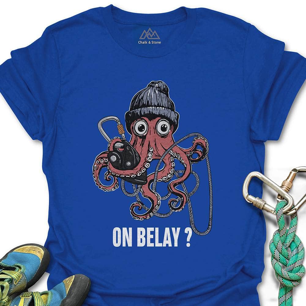 Octopus On Belay Redux Tee