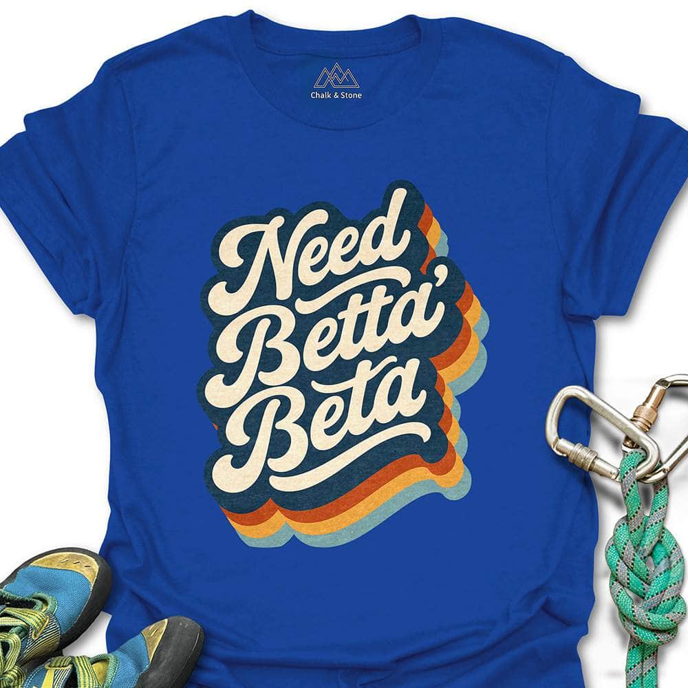 Need Betta Beta Groovy Tee