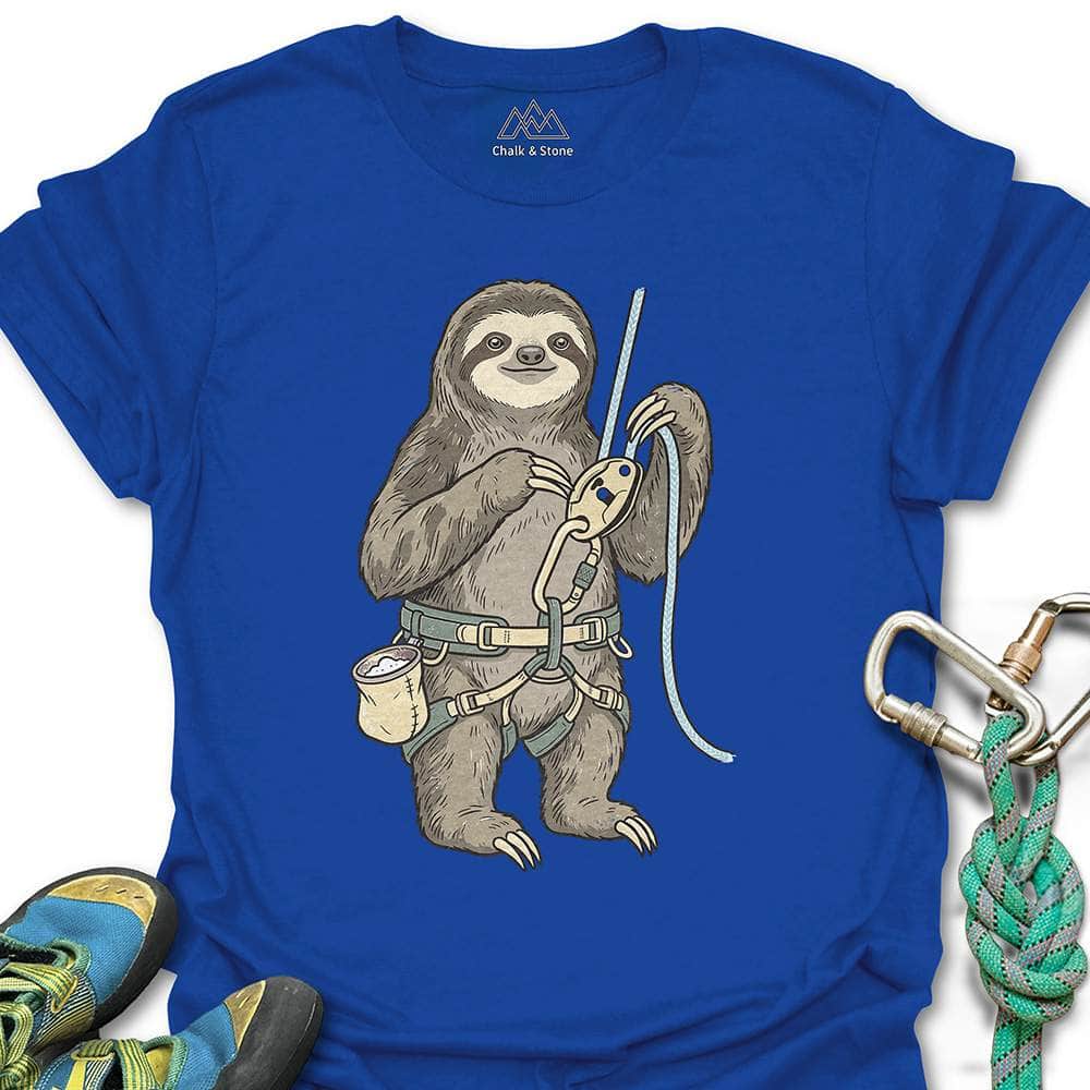 Sloth Graphic Belay Tee