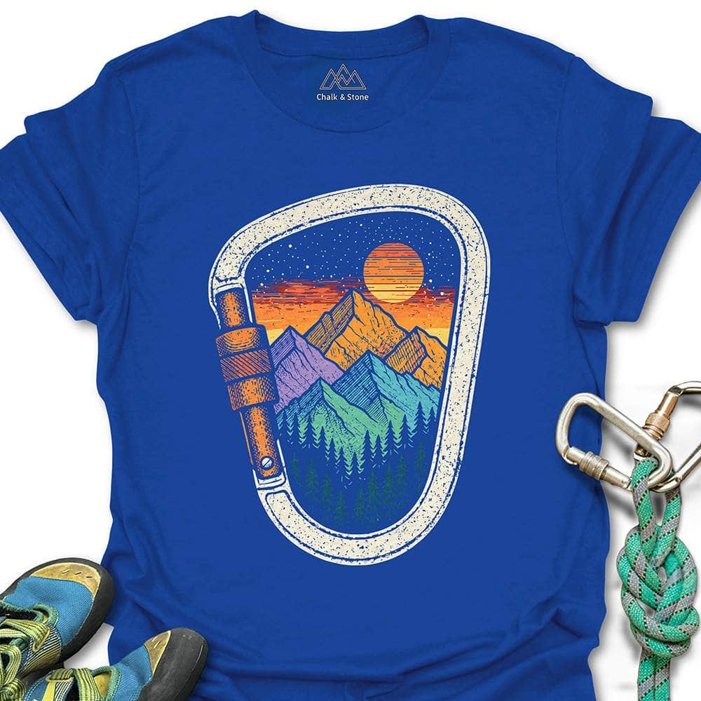 Mountain Range Carabiner Tee