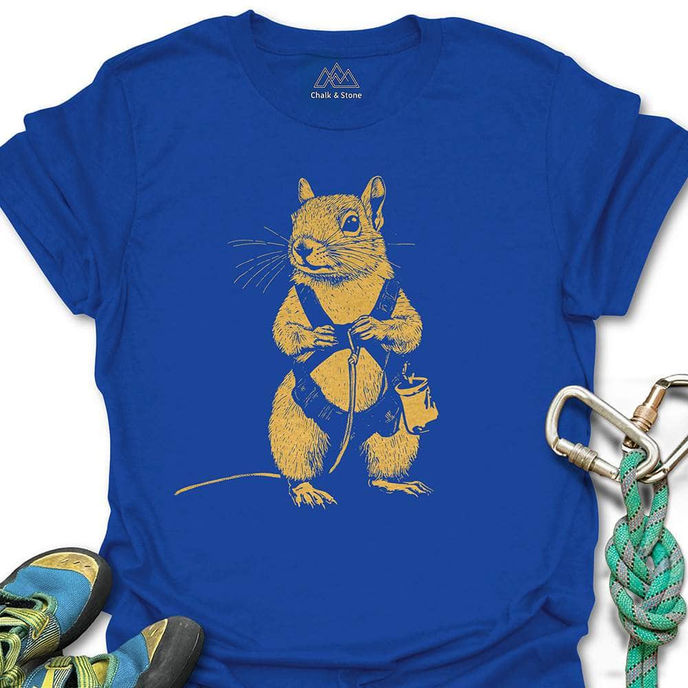 Squirrel Climb Tee