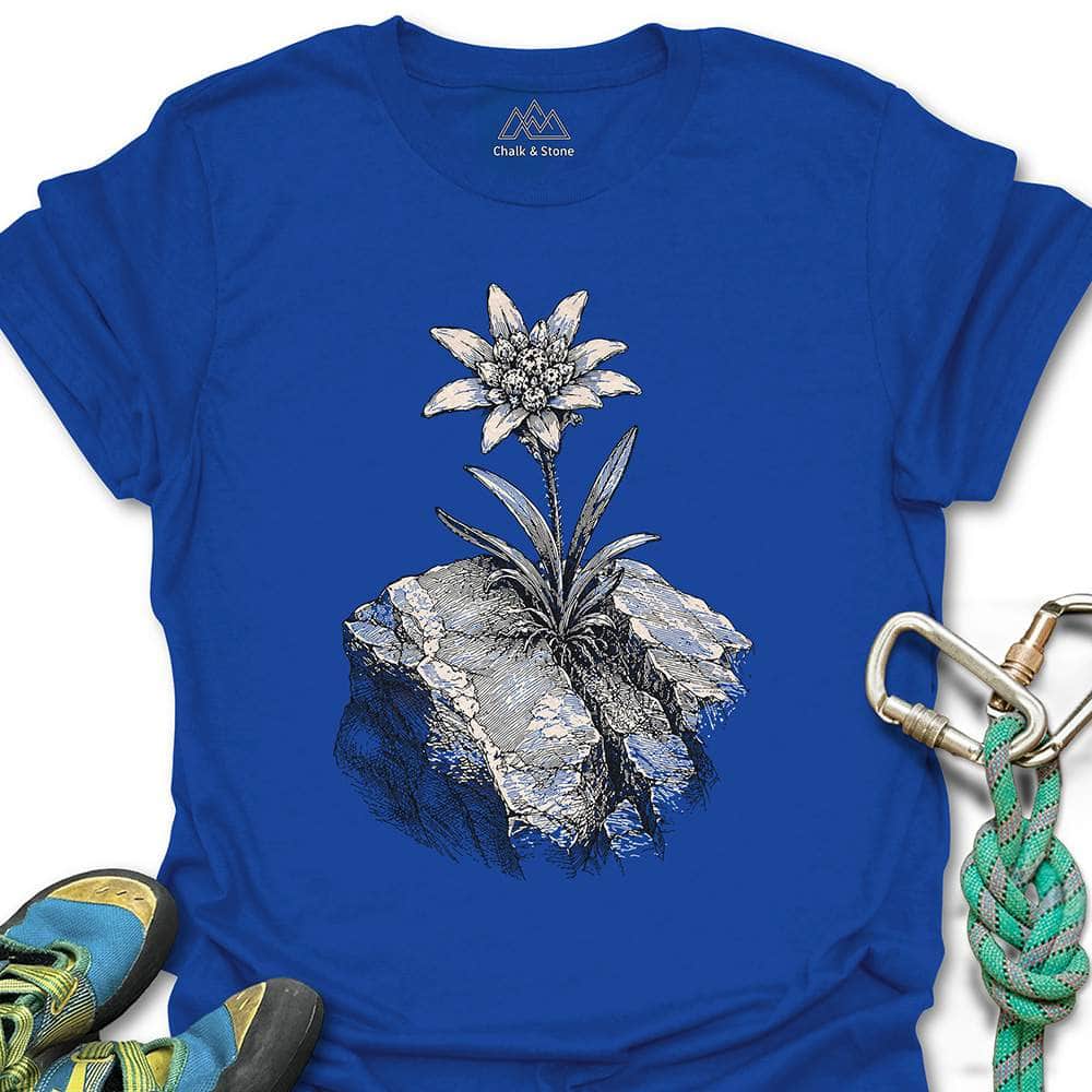 Crag Flower Tee