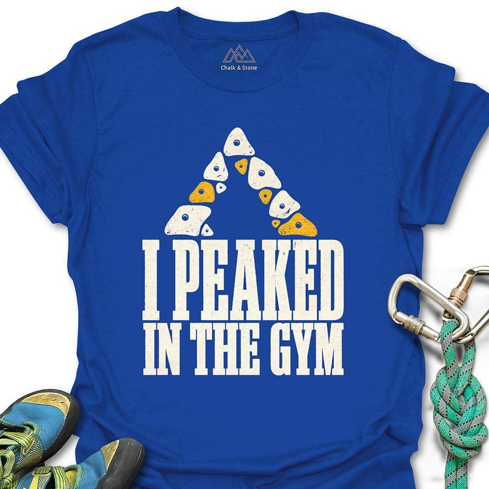 Gym Peaked Tee