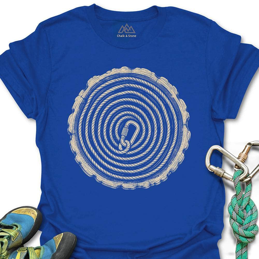 Tree Spiral Tee