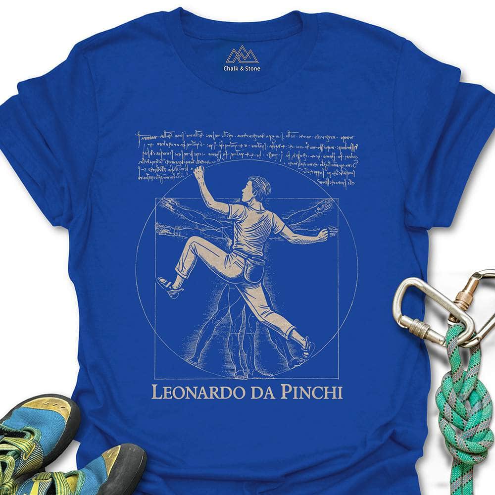 Leonardo Vintage Drawing Tee