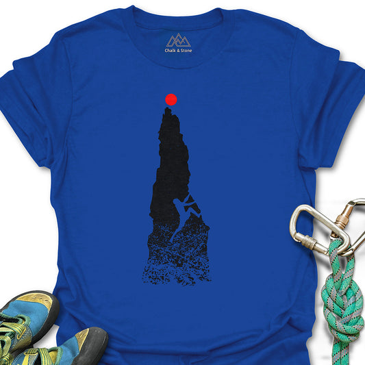 Red Point Climb Tee