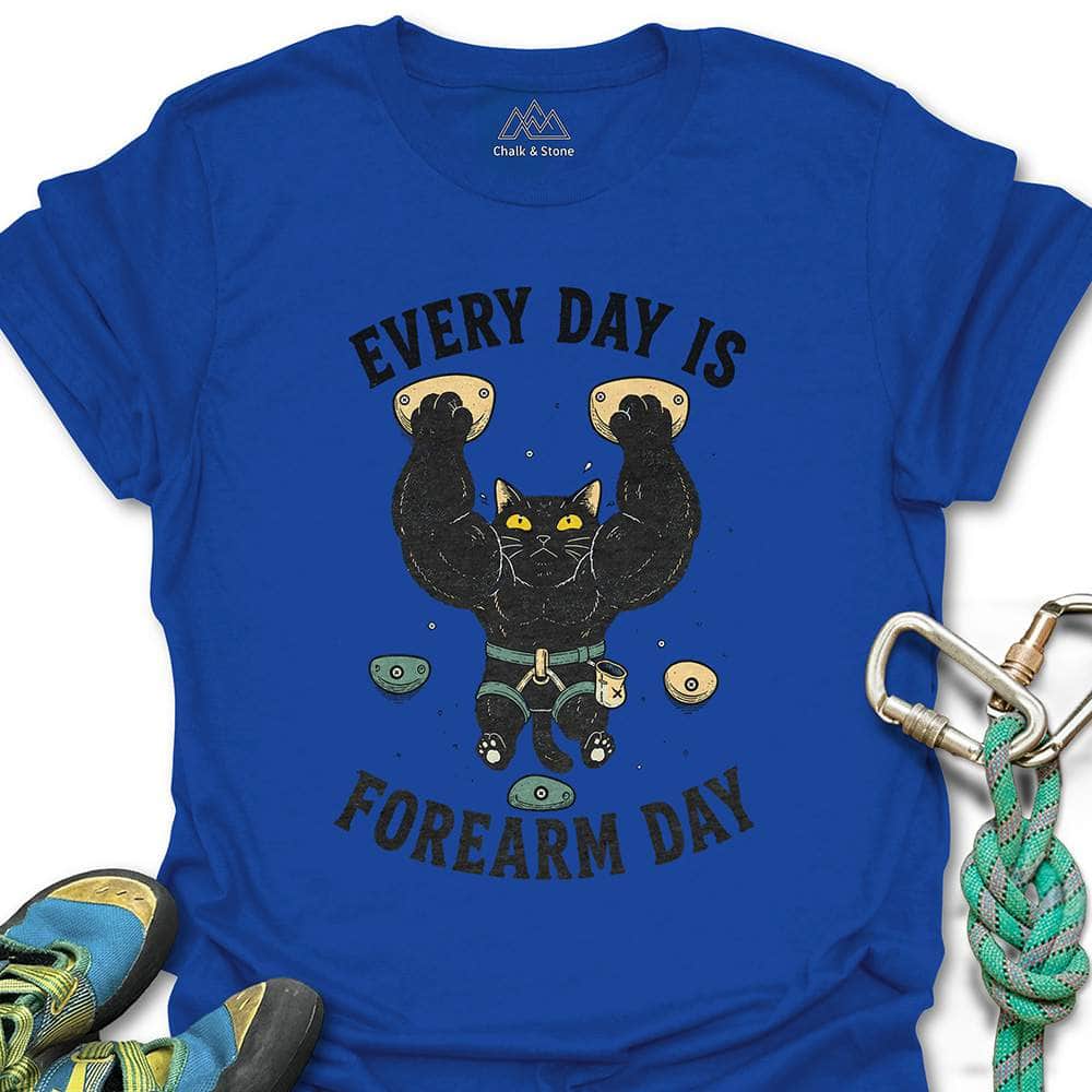 Forearm Day Tee