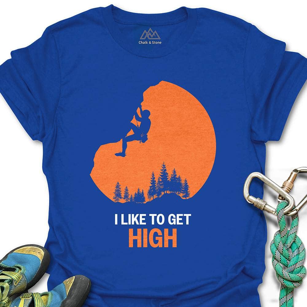 I Like To Get High Tee