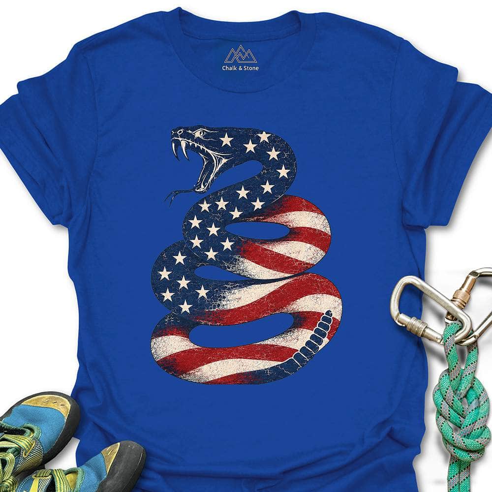RattleSnake US Tee