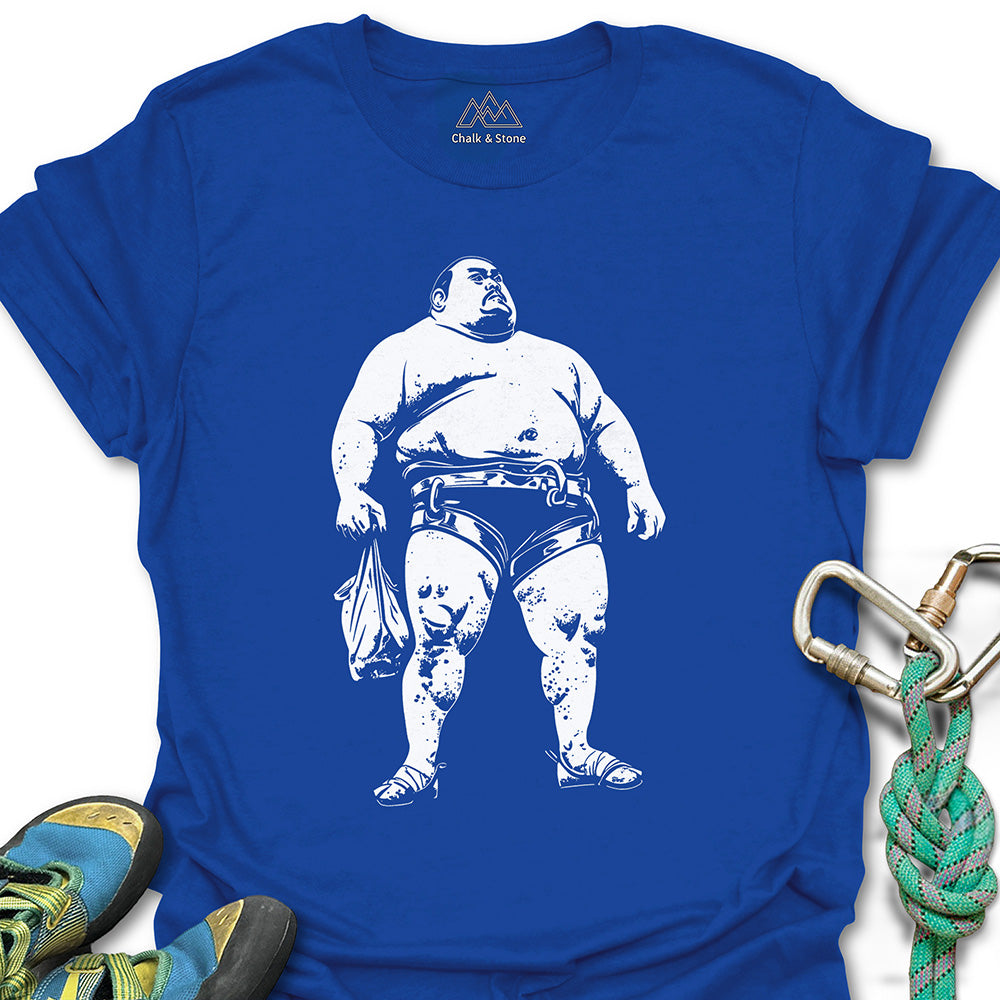 Sumo Climb Redux Tee