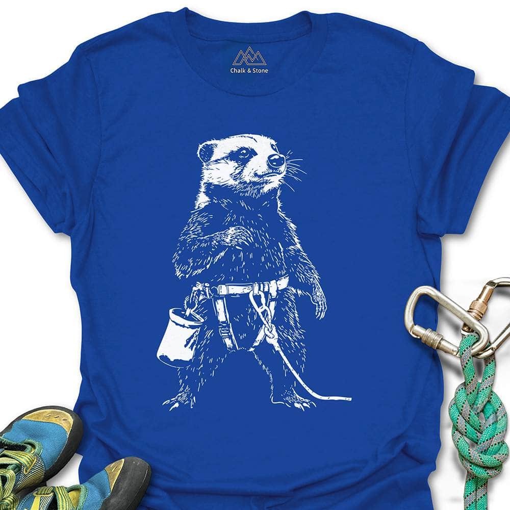 Honey Badger Climb Tee