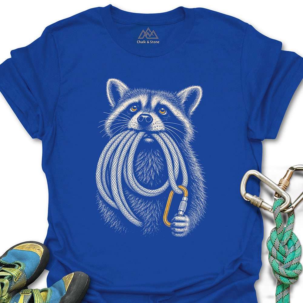 Raccoon Crag Friend Tee