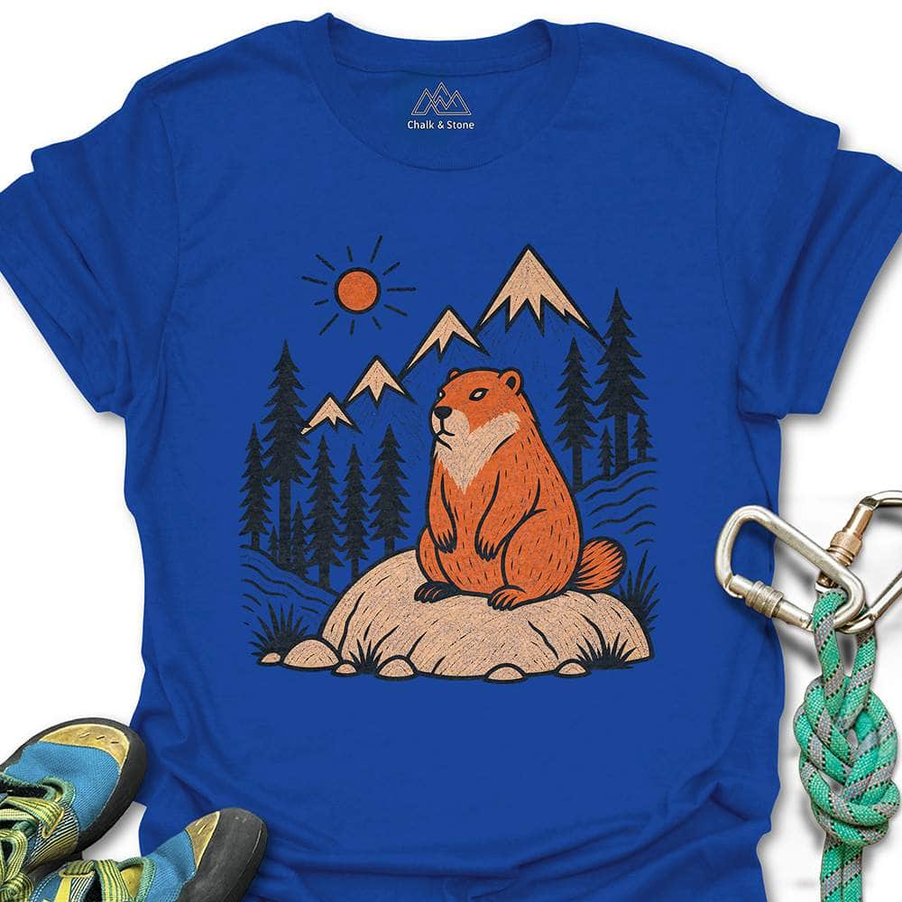 Marmot Watch Tee