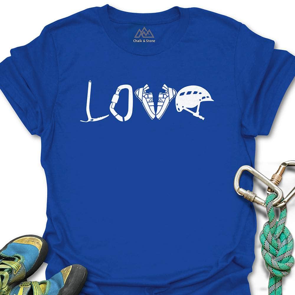 Climbing LOVE Tee