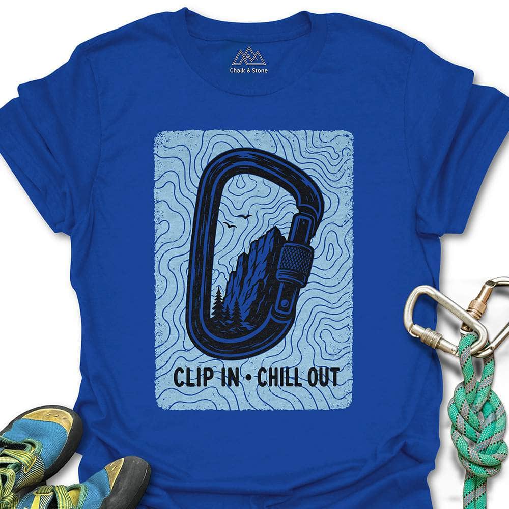 Clip In Chill Out Tee