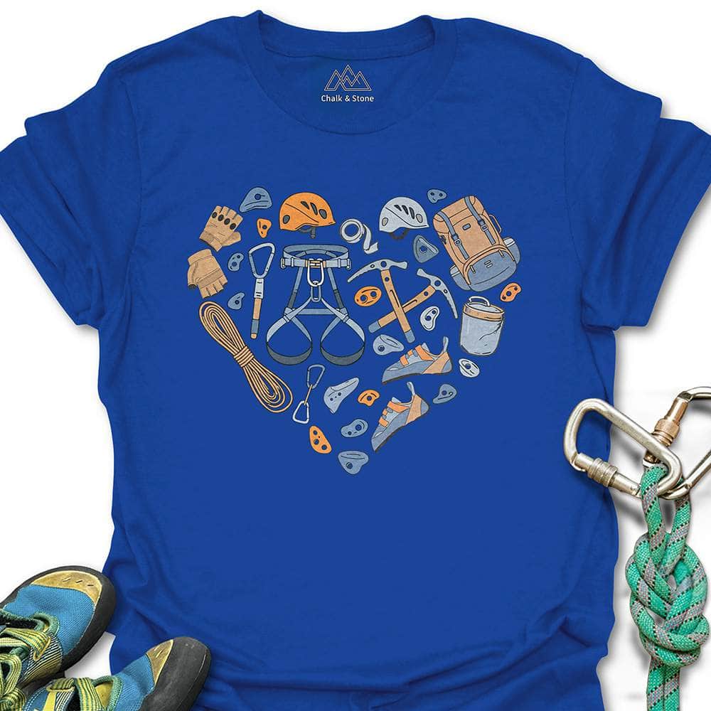 Heart Climb Tee
