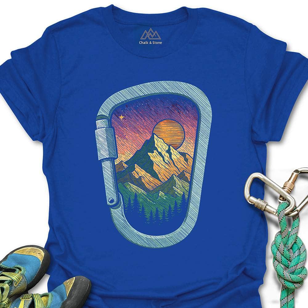 Mountain Range Carabiner 5 Tee