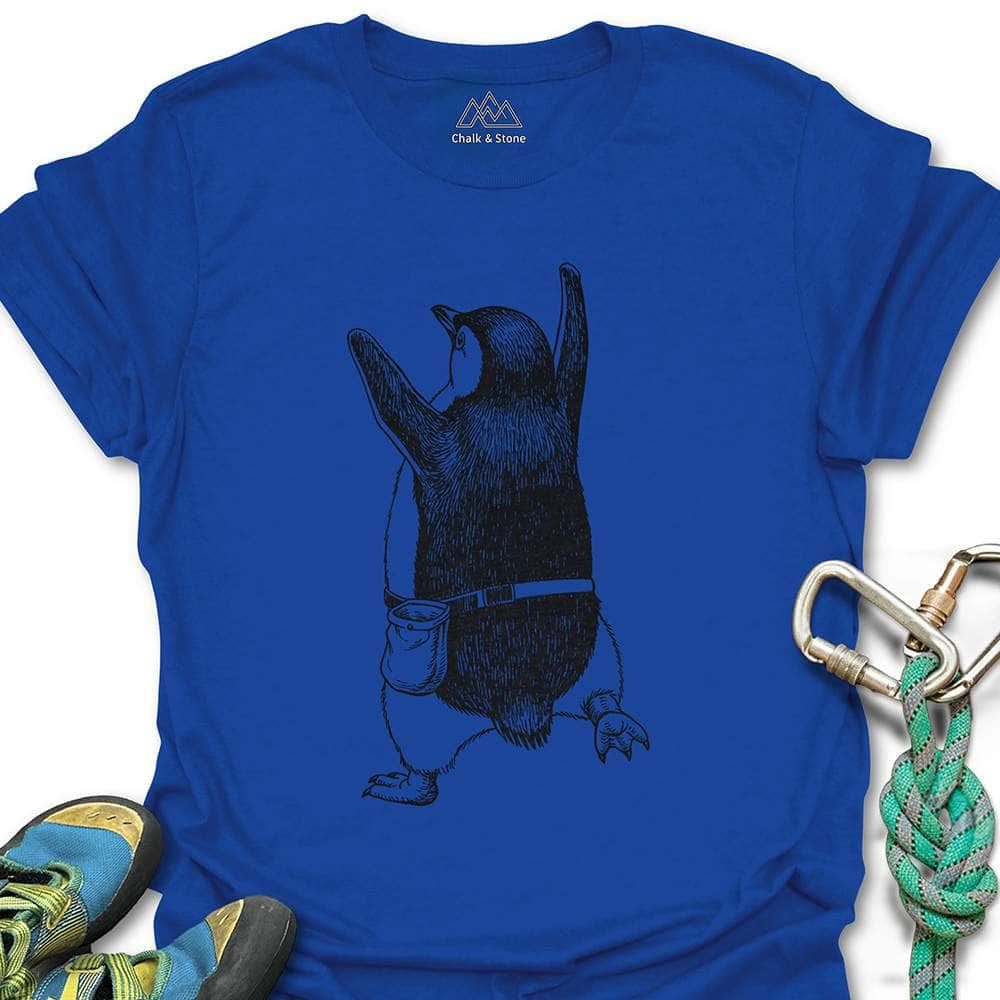 Penguin Climb Tee