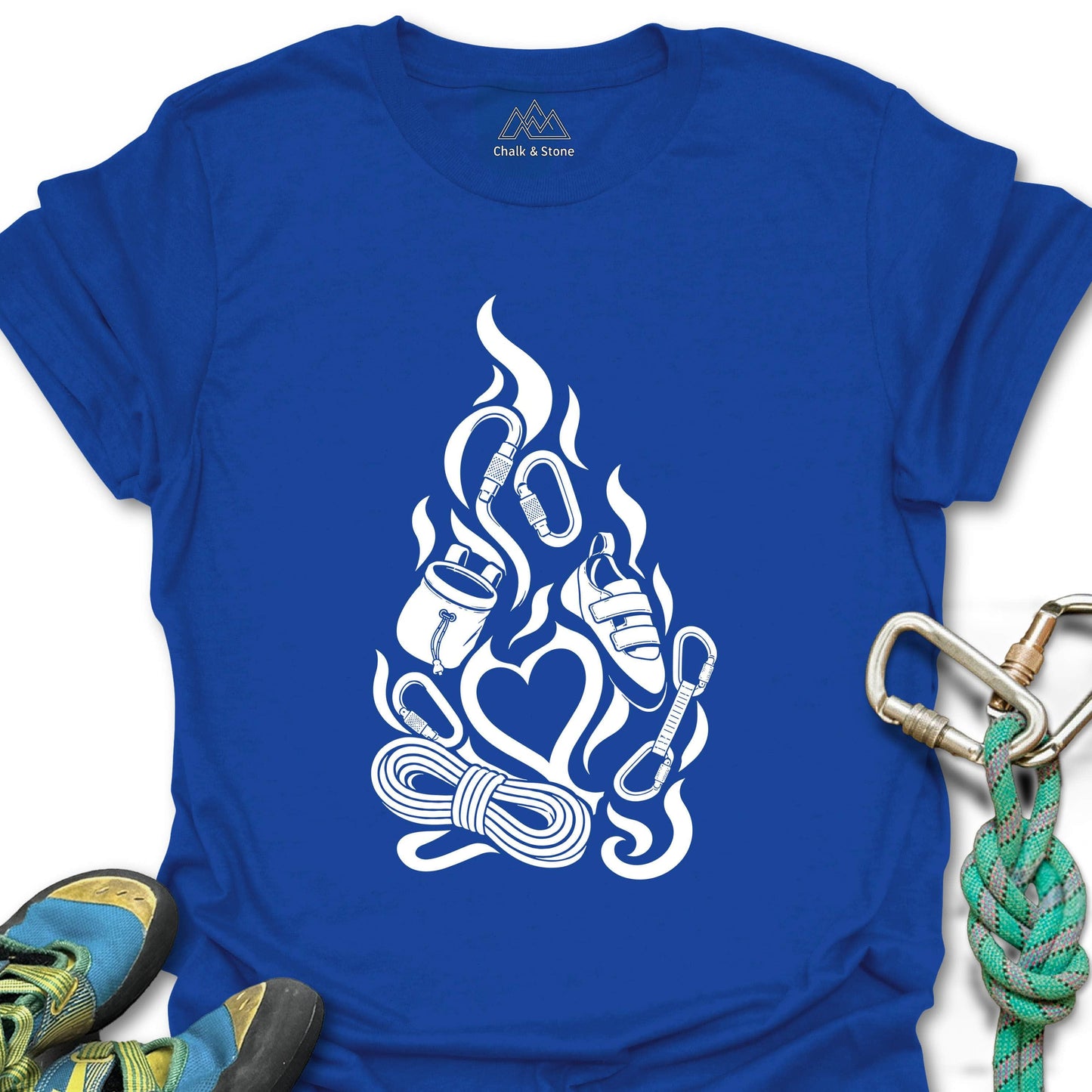 Campfire Climb Tee