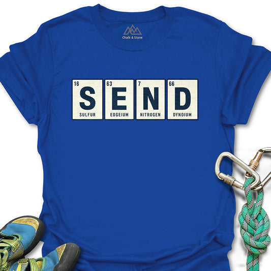 SEND Periodic Table Tee
