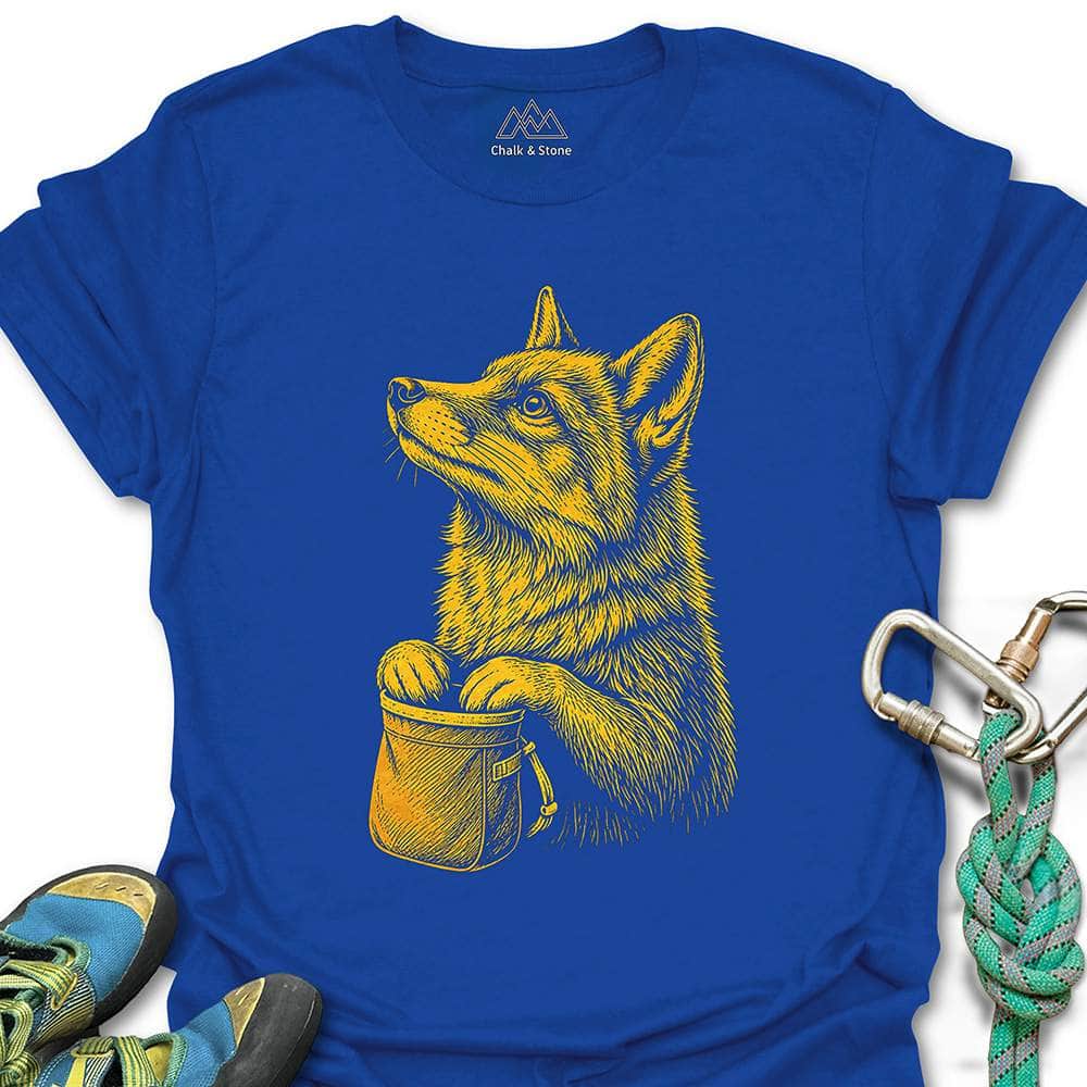 Fox Chalking Tee
