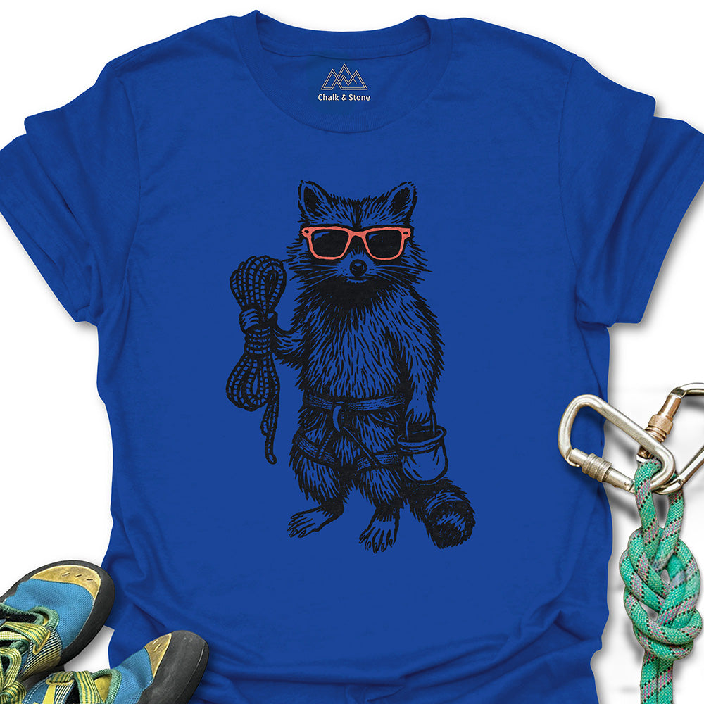 Raccoon Chill Climber Tee