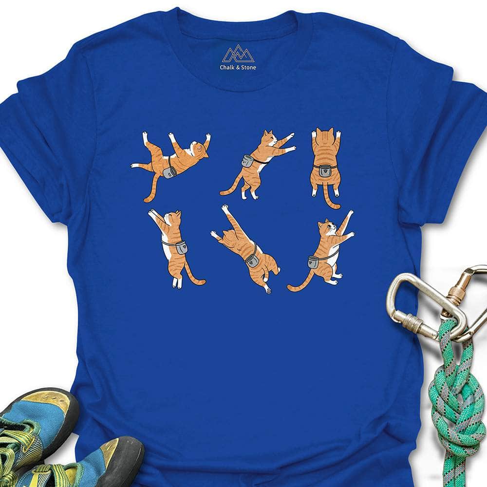Cute Cat Acrobat Tee