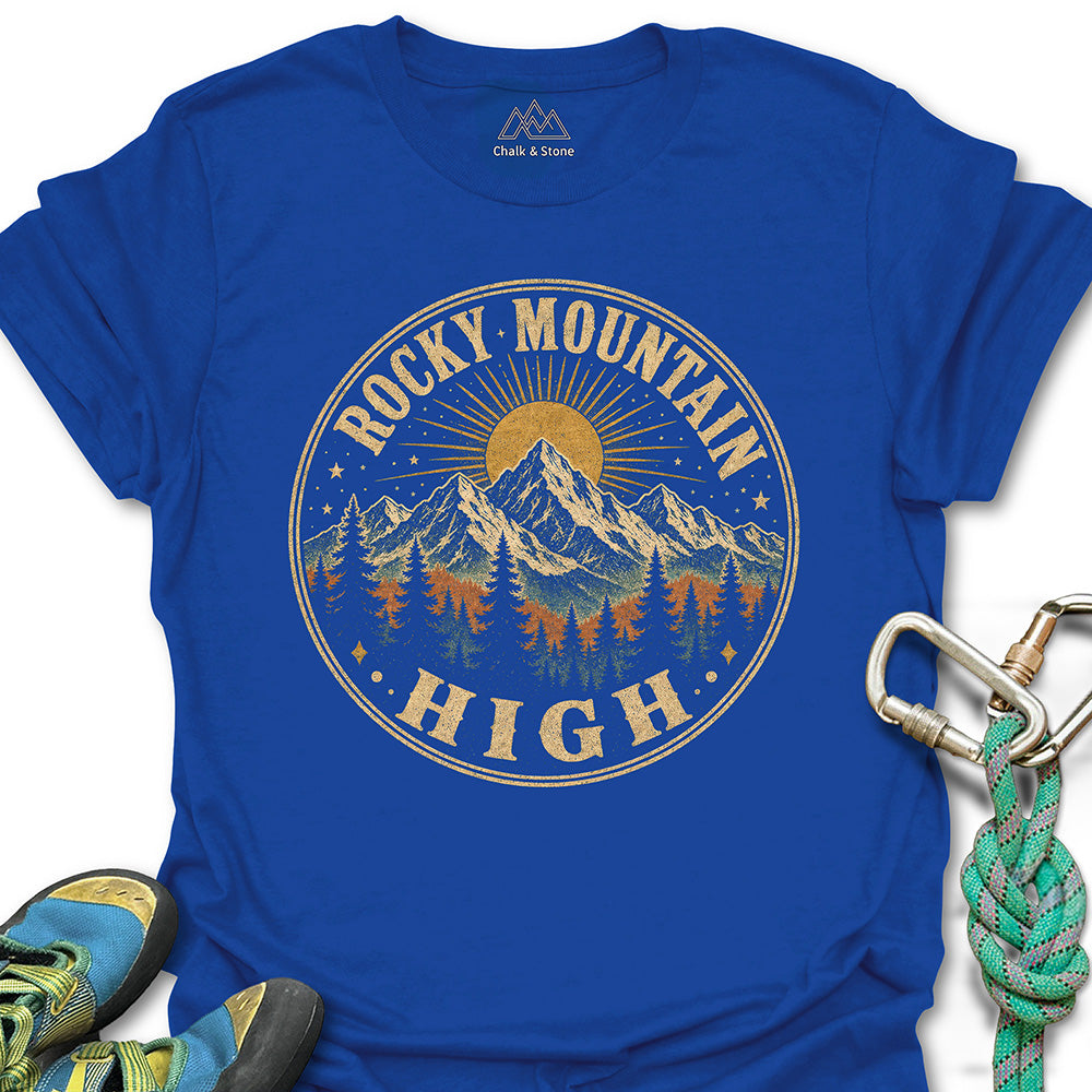 Rocky Mountain High Tee