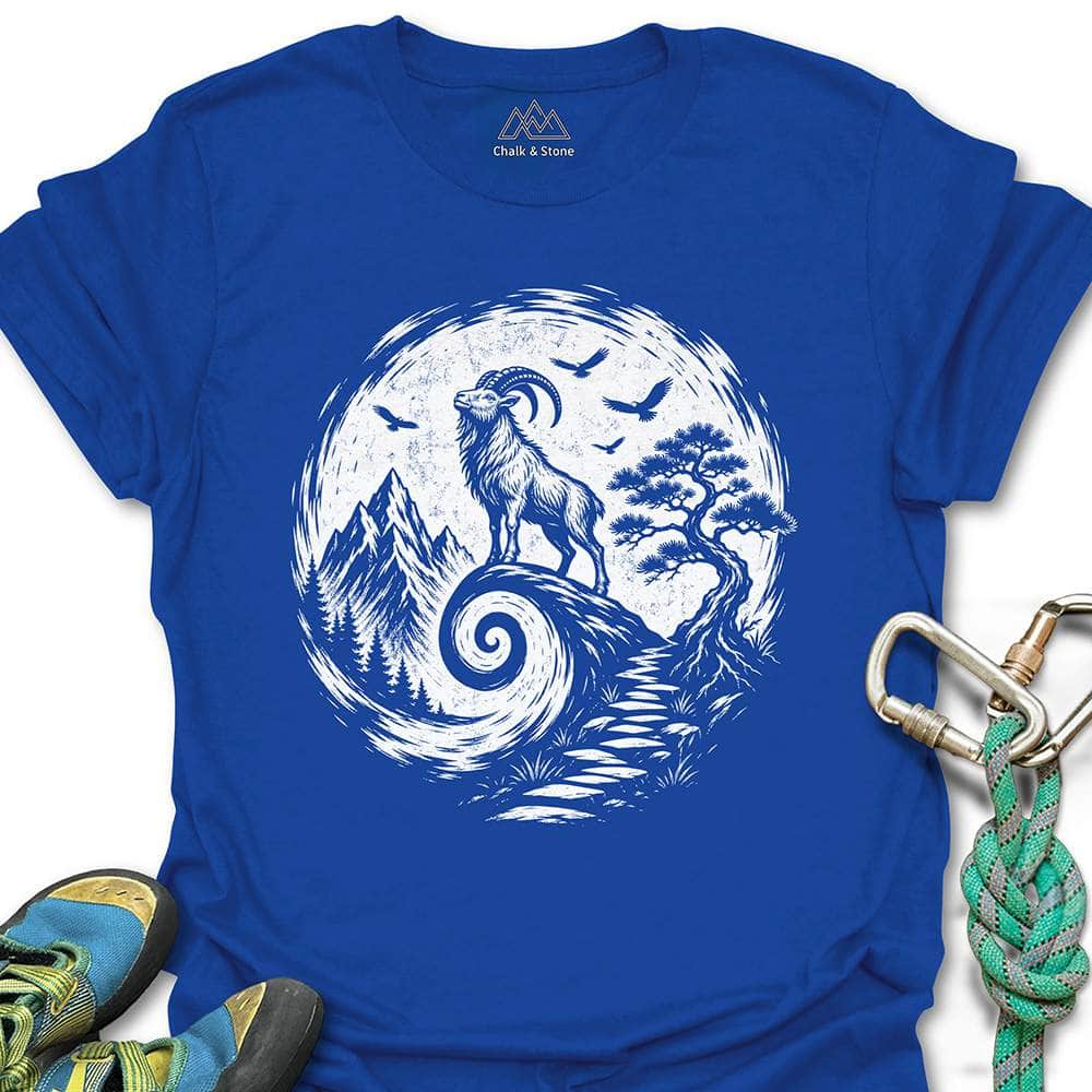 Nightmare Mtn Goat Tee
