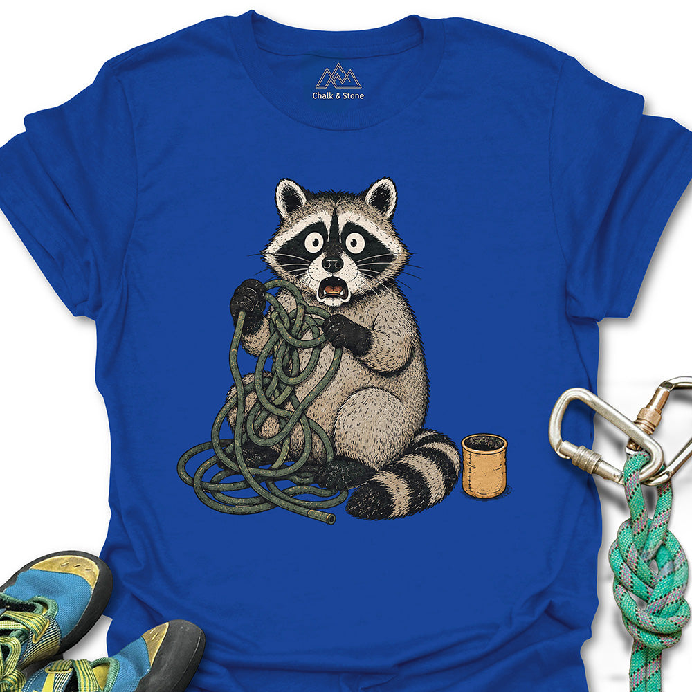 Raccoon Tangle Tee