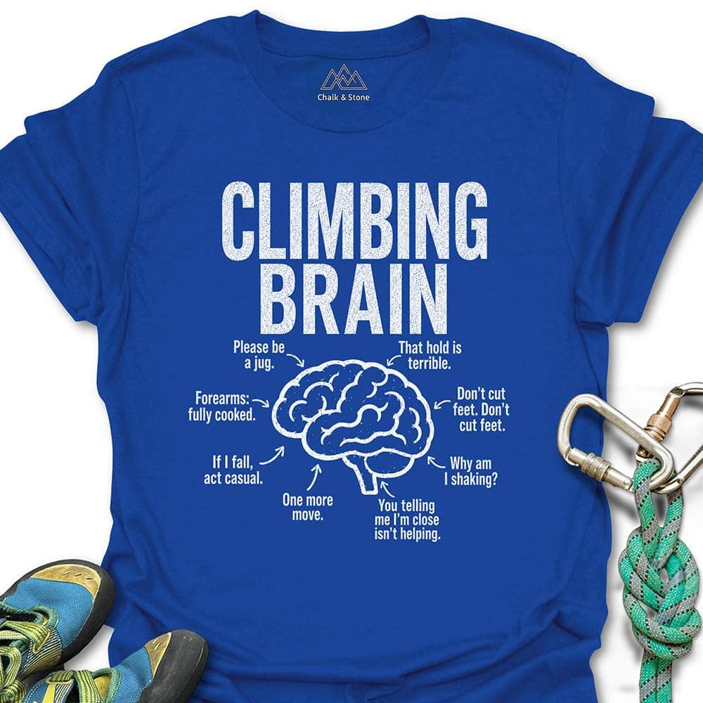 Climb Brain Tee