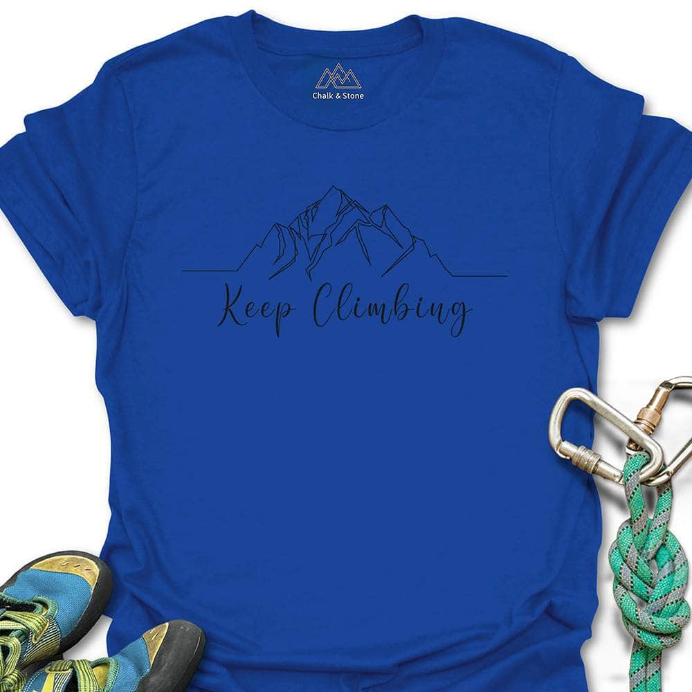 Keep Climbing Mountain Tee