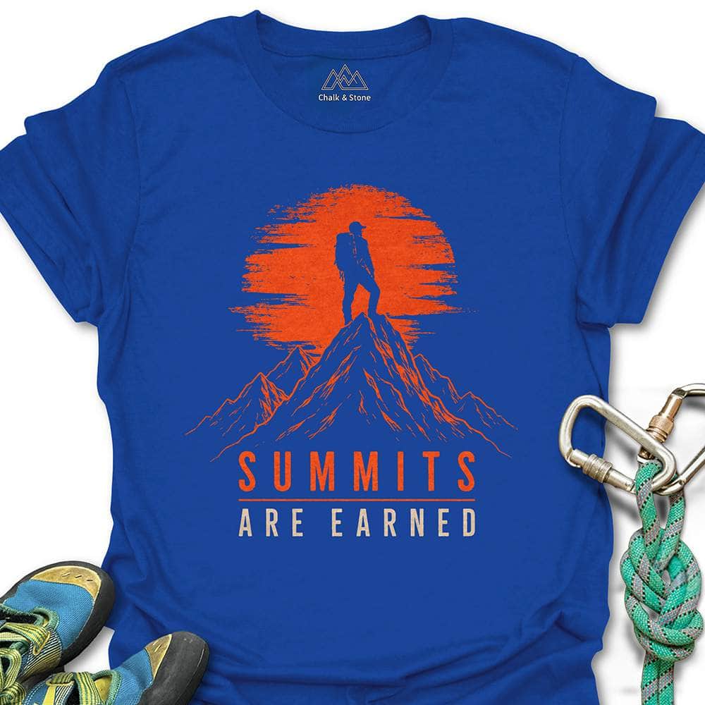 Earned Summits Tee