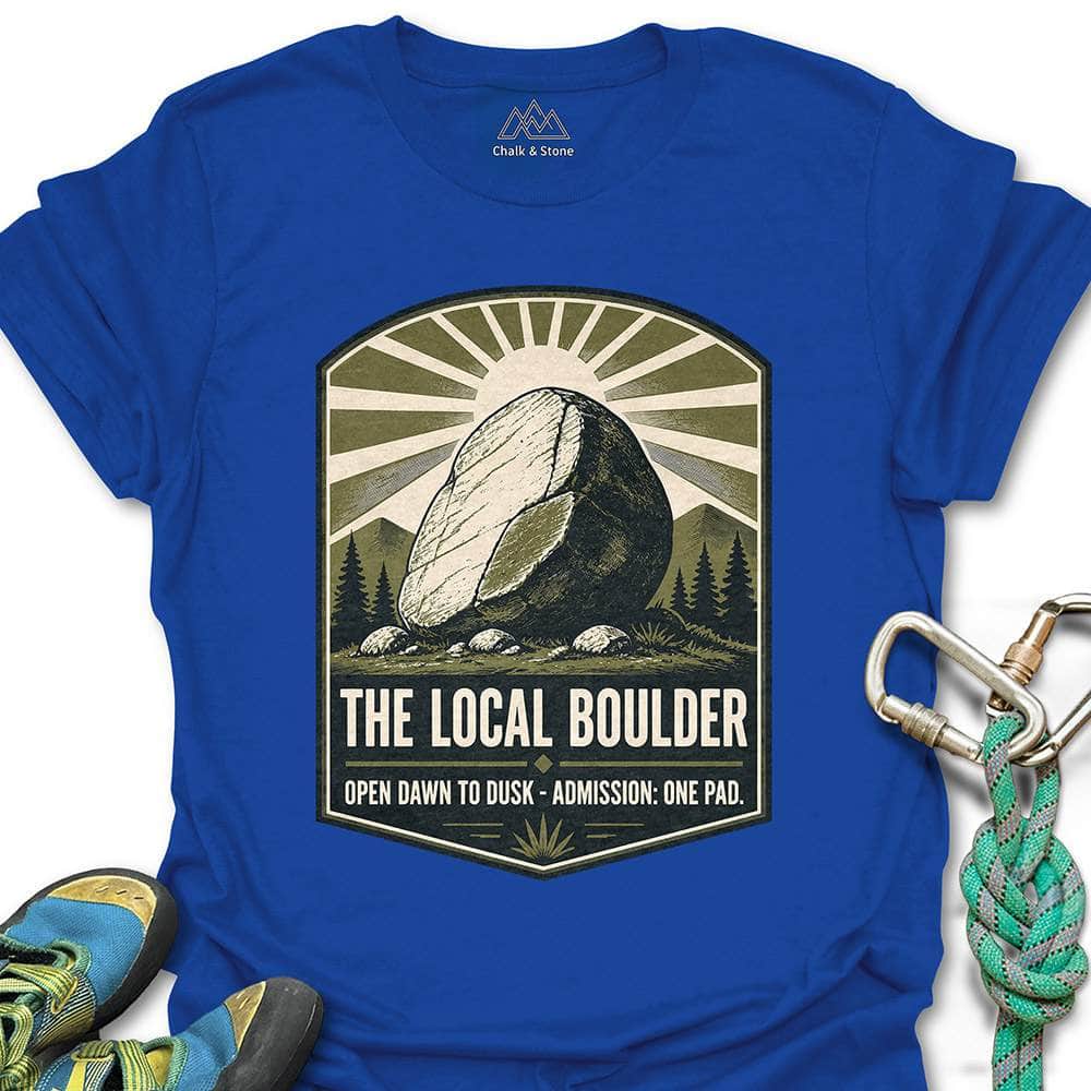 Local Boulder Tee
