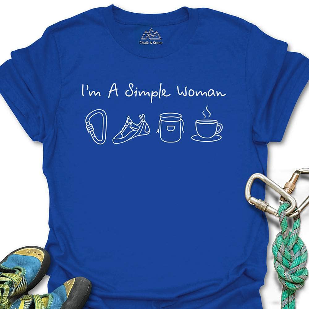 I'm A Simple Woman Tee