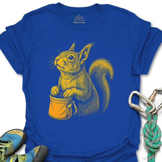 Squirrel Chalking Tee