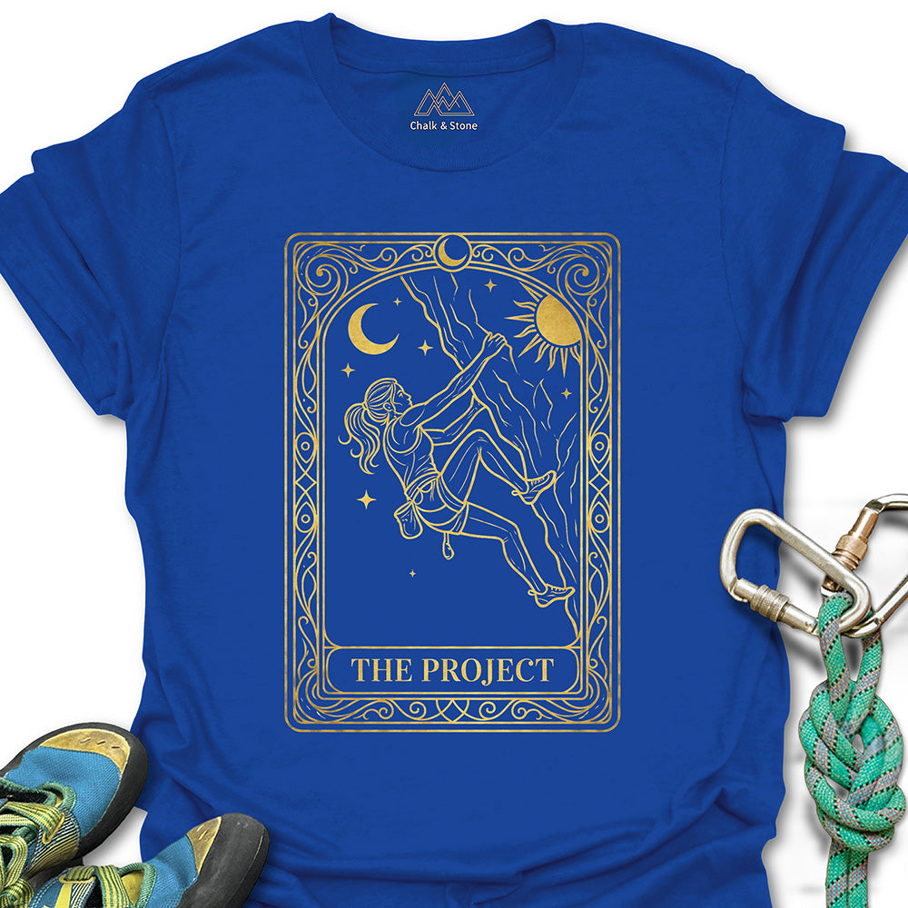 Tarot The Project Tee