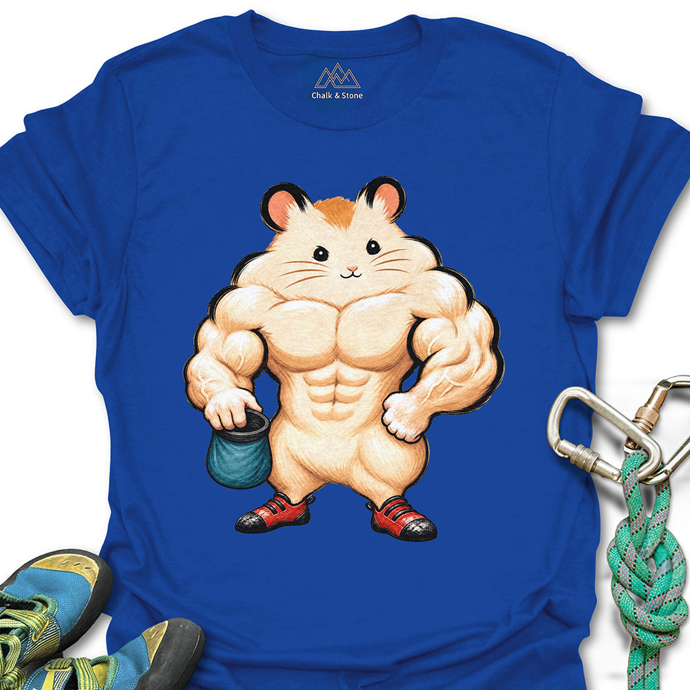 Yoked Hamster Tee