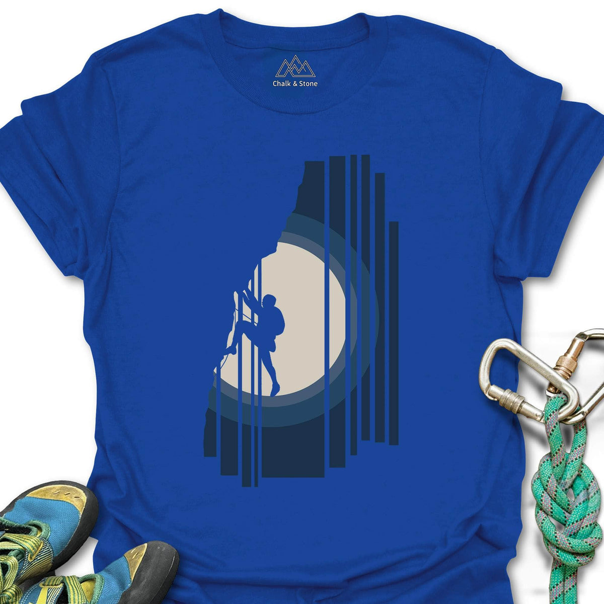 Slotted In The Moon Tee