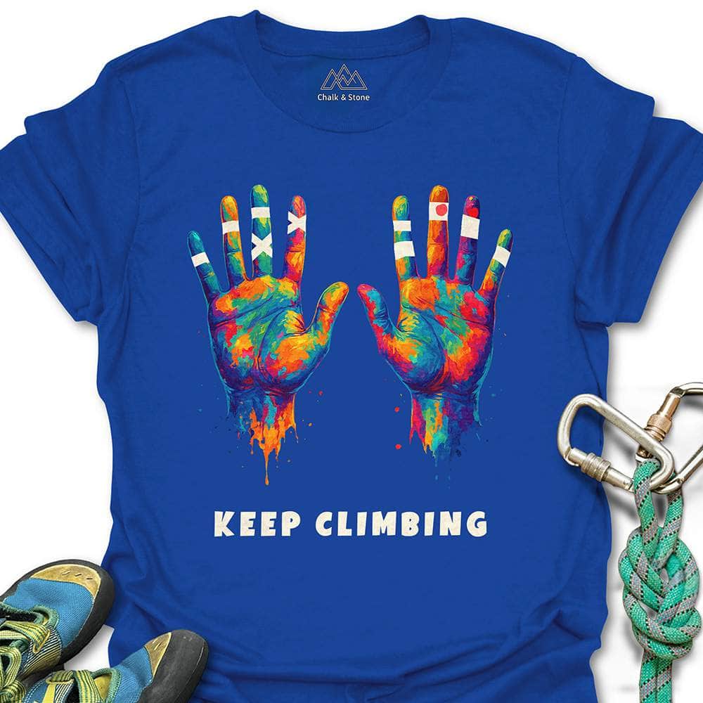Dripping Taped Hands Tee